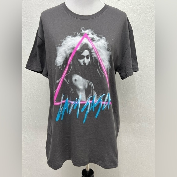 PEC Tops - Women’s Graphic “Lady Gaga” Tee Shirt